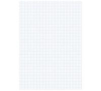 Rhino Exercise Book A4 Ruled Stapled Side Bound Manila Soft Cover White Pack of 5