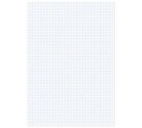 Rhino Exercise Book A4 Ruled Stapled Side Bound Manila Soft Cover White Pack of 5