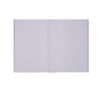 Rhino Exercise Book Plain 80 Pages A4 Pink (Pack Of 50)