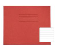 Rhino Exercise Book Ruled Stapled Side Bound Manila Soft Cover White 24 Pages Pack of 100