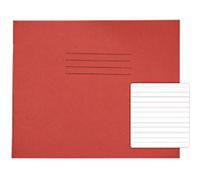 Rhino Exercise Book Ruled Stapled Side Bound Manila Soft Cover White 32 Pages Pack of 100