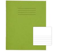 Rhino Exercise Book Ruled Stapled Side Bound Manila Soft Cover White 32 Pages Pack of 100