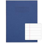 Rhino Exercise Book Ruled Stapled Side Bound Manila Soft Cover White 48 Pages Pack of 100
