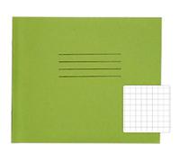 Rhino Exercise Book Squared Stapled Side Bound Manila Soft Cover White 24 Pages Pack of 100