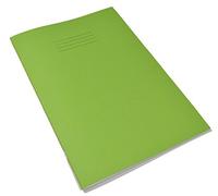 Rhino Exercise Books A4 32 Pages Plain Unruled Light Green - Single (DU01471-01)