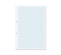 Rhino Exercise Paper 500 Graph Ruling A4 (Pack of 5) VLL089-3