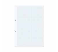Rhino Expaper 500 Graph Rule A4 PK5