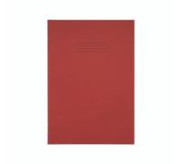 Rhino Exr Book Plain 48 A4+ Red PK50