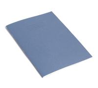 RHINO F8M A4 64 Page Exercise Book - Dark Blue (Pack of 10), VEX677-1085-6