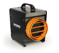 Rhino Fan Heater Portable Space Heater Electric 2.8kW 3 Heat Settings H02074