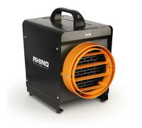 Rhino Fan Heater Portable Space Heater Electric 2.8kW 3 Heat Settings H02074