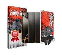 Rhino Glass 2-Pack Easy Install Privacy Screen Protector for iPhone 12 Pro 6.1″ [True 28°Anti Spy] [Scratch-Resistant 9H Tempered Glass] Gen 2 - with Alignment Frame