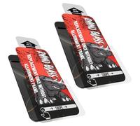 Rhino Glass 2-Pack Easy Install Privacy Screen Protector for iPhone XR 6.1″ [True 28°Anti Spy] [Scratch-Resistant 9H Tempered Glass] Gen 3 - Refill for Rhino Frame