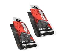Rhino Glass 2-Pack Premium Easy Install 360˚Privacy Screen Protector for iPhone 16 Pro Max 6.9″ [True 360°Anti Spy] [Scratch-Resistant 9H Tempered Glass] Gen 3 - Refill for Rhino Frame