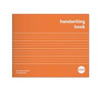 Rhino Handwriting Book (6.5 x 8), 6mm Grey Lines + 20mm Red Lines, 32-Page / 1-Pack - Wide-Lined Handwriting Exercise Book for Schools