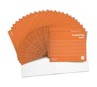 Rhino 6.5 x 8 Learn to Write Book 32 Page Wide-Ruled (Pack 25) - REXB2-0