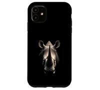 Rhino Head Wild Animal Savanna Africa Art Case for iPhone 11