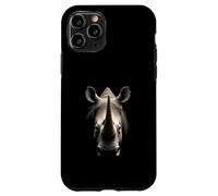 Rhino Head Wild Animal Savanna Africa Art Case for iPhone 11 Pro