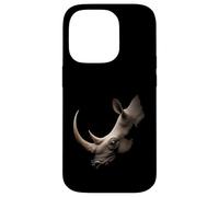 Rhino Head Wild Animal Savanna Africa Art Case for iPhone 14 Pro