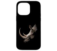 Rhino Head Wild Animal Savanna Africa Art Case for iPhone 14 Pro Max