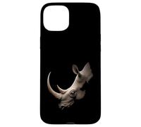 Rhino Head Wild Animal Savanna Africa Art Case for iPhone 15 Plus