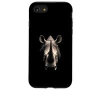 Rhino Head Wild Animal Savanna Africa Art Case for iPhone SE (2020) / 7/8