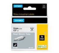 RHINO Heat Shrink Tubes 12mm x 1.5m White B1 18055 - 18055
