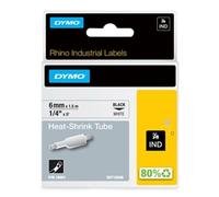 RHINO Heat Shrink Tubes 6mm x 1.5m White B1 18051 - 18051