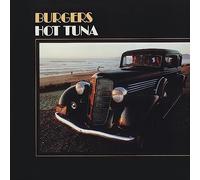 Rhino - Hot Tuna - Burgers - 140g Neon Orange Vinyl - Start Your Ear O - G23z