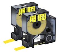 Rhino Industrial Labels Compatible for Dymo 18056 Heat Shrink Tube Label