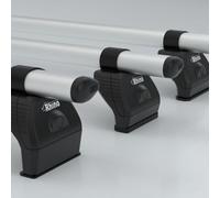 Rhino Kammbar 3 Bar Roof Bars Rear Door Ladder Roller Load For Vw Caddy (10-15)