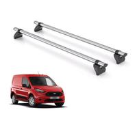 Rhino Kammbar Fleet 2 Bar Roof Rack Load Stops For Ford Transit Connect (2013-2023)