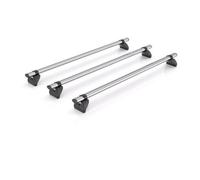 Rhino Kammbar Fleet 3 Roof Bars For Vw Crafter (2017+) Models Alloy Steel Roof Rack Rails Not Suitable For Super-High Roof Models