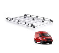 Rhino Kammrack 6 Bar For Ford Transit Custom (2013-2024) Short, High Roof - Barn Doors (K)