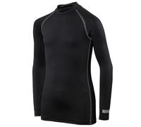 Rhino Kids' Rhino Warm Fitted Base Layer {RH001B} - Jet Black - Youth Small/Medium