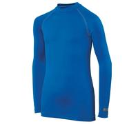 Rhino Kids' Rhino Warm Fitted Base Layer {RH001B} - Royal Blue - Youth Large/X-Large