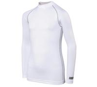 Rhino Kids' Rhino Warm Fitted Base Layer {RH001B} - White - Youth Small/Medium