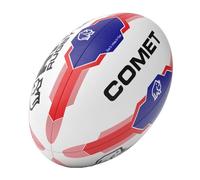 Rhino League Comet Rugby Ball (4) (White)