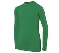 Rhino Long Sleeve Thermal Underwear Base Layer Vest Top in Green | Size: 5-6 Years Rhino Green 5-6 Years