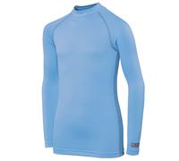 Rhino Long Sleeve Thermal Underwear Base Layer Vest Top in Light Blue | Size: 5-6 Years Rhino Light Blue 5-6 Years