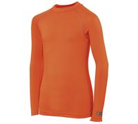 Rhino Long Sleeve Thermal Underwear Base Layer Vest Top in Orange | Size: 5-6 Years Rhino Orange 5-6 Years