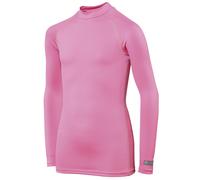 Rhino Long Sleeve Thermal Underwear Base Layer Vest Top in Pink | Size: 5-6 Years Rhino Pink 5-6 Years