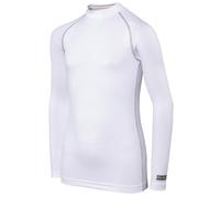 Rhino Long Sleeve Thermal Underwear Base Layer Vest Top in White | Size: 5-6 Years Rhino White 5-6 Years