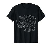 Rhino Lover Graphic T-Shirt