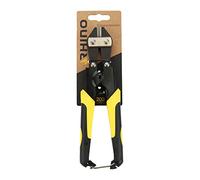 Rhino Manual Bolt Cutter Mini Cut Bolts 200mm Mlord Pliers Cable Cutter Compact Bolt Cutter Cutting Capacity up to 2mm Long 200mm Ergonomic Handle