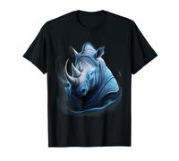 Rhino Men Woman Rhino Angry Glowing Rhino T-Shirt