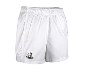Rhino Mens Auckland Rugby Shorts (M) (White)