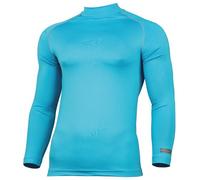 Rhino Mens Baselayer Long Sleeve Top RH001 Light Blue SM