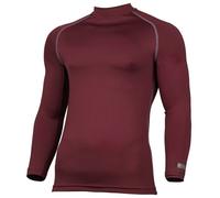 Rhino Mens Baselayer Long Sleeve Top RH001 Maroon SM
