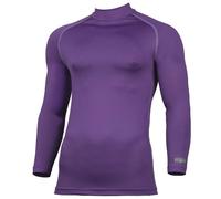 Rhino Mens Baselayer Long Sleeve Top RH001 Purple XS